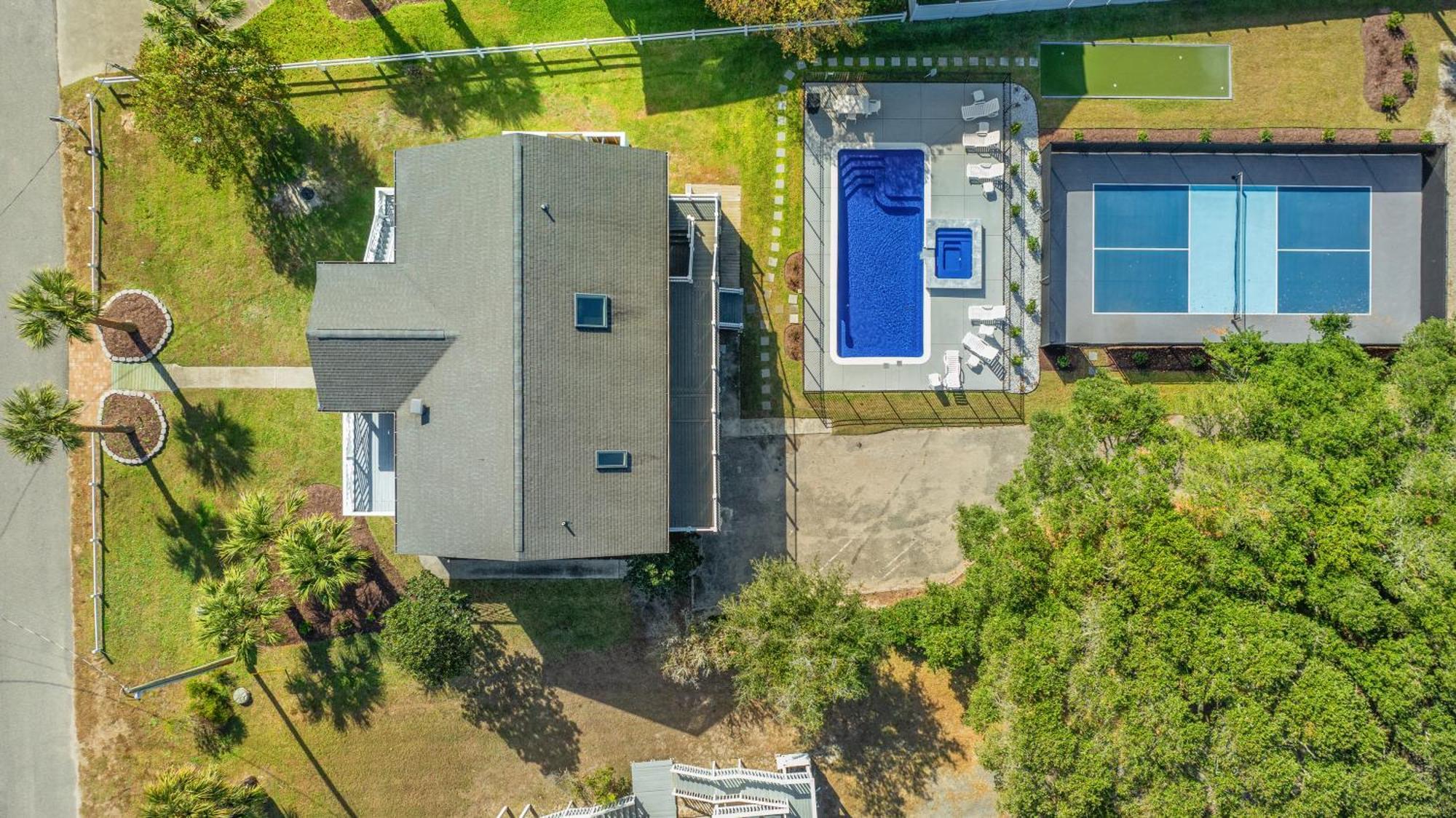 Long Bay Duplex Apartment Myrtle Beach Exterior photo