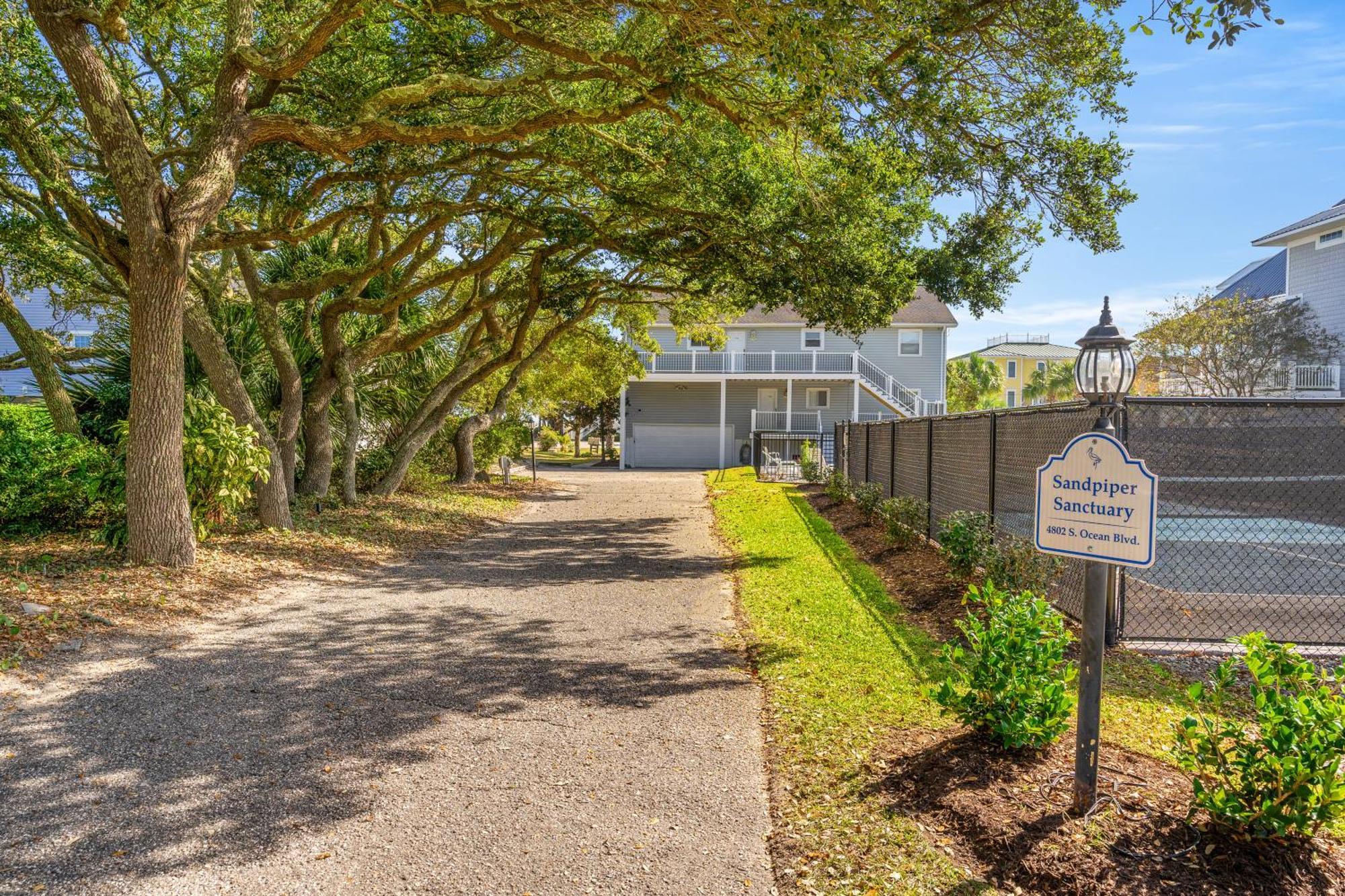 Long Bay Duplex Apartment Myrtle Beach Exterior photo